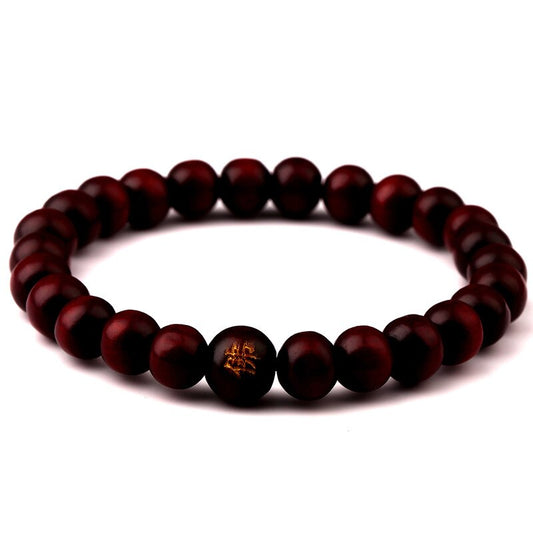 Bracelet Chinois Traditionnel Rouge