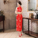 Robe chinoise longue traditionnelle