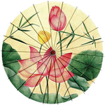 Ombrelle Chinoise Lotus
