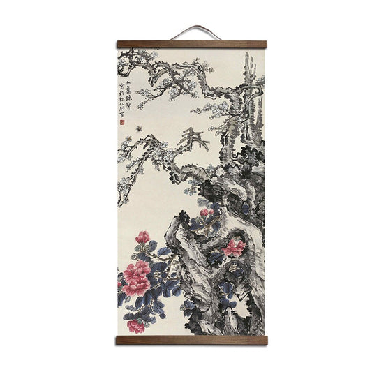 Tableau Chinois Toile