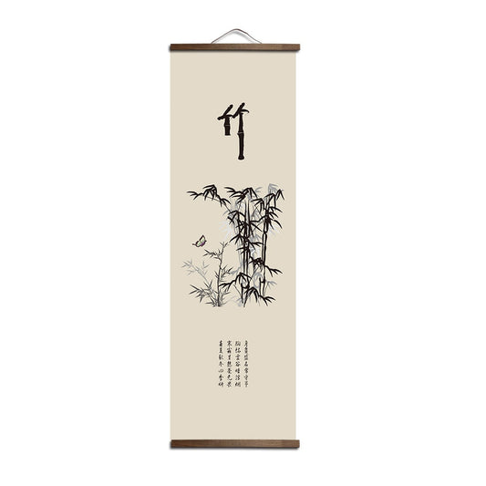 Tableau Chinois Encadré