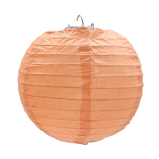 lanterne chinoise orange
