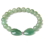 Bracelet chinois couleur jade