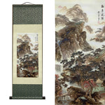 Tableau Chinois Montagne