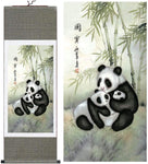 Tableau Chinois <br> Panda