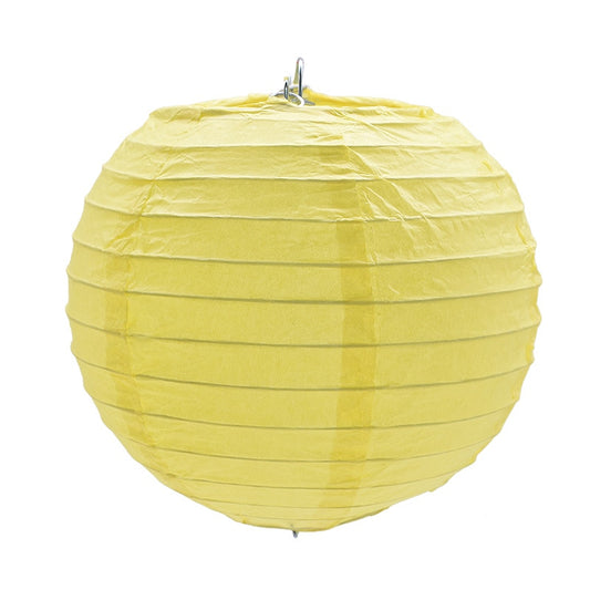 lanterne chinoise jaune