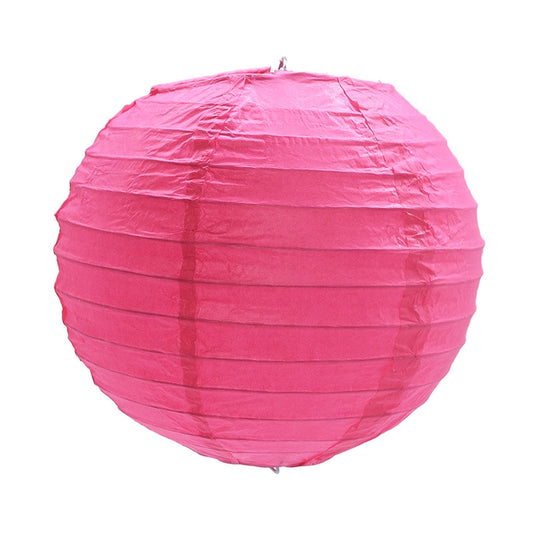 lanterne chinoise fuchsia