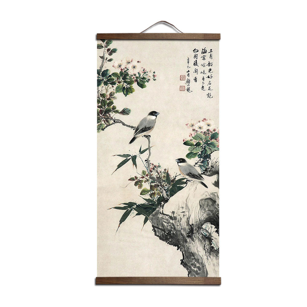 Tableau Chinois Lettre