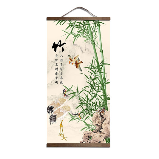 Tableau Chinois Qi Gong