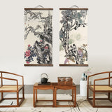 Tableau Chinois <br> Toile