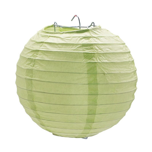 Lanterne chinoise verte claire