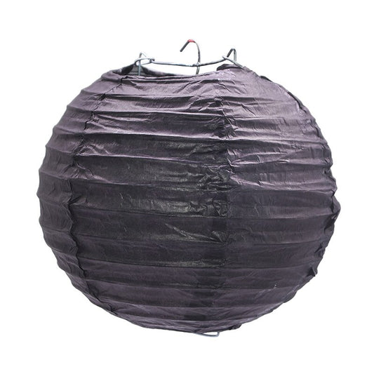 Lanterne chinoise noire