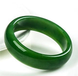 Bracelet Chinois Jade vert femme