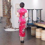 Robe Chinoise <br> Florale