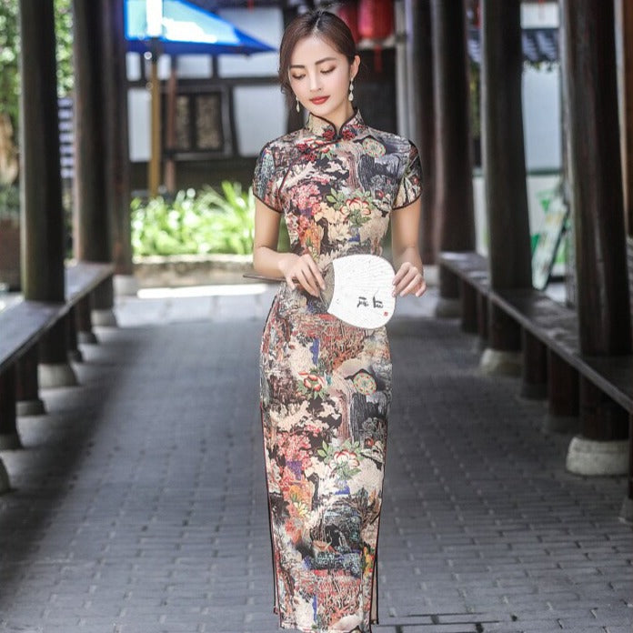 Robe chinoise qipao