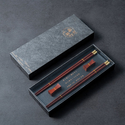 Baguette Chinoise Bois Rouge