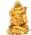 Figurine Chinoise <br/> Bouddha et Crapaud