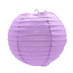 Lanterne chinoise violette claire