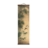 Tableau Chinois Bambou Style