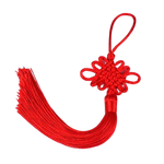 Porte-bonheur Chinois Nœud rouge