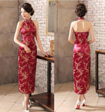 Robe chinoise traditionnelle longue