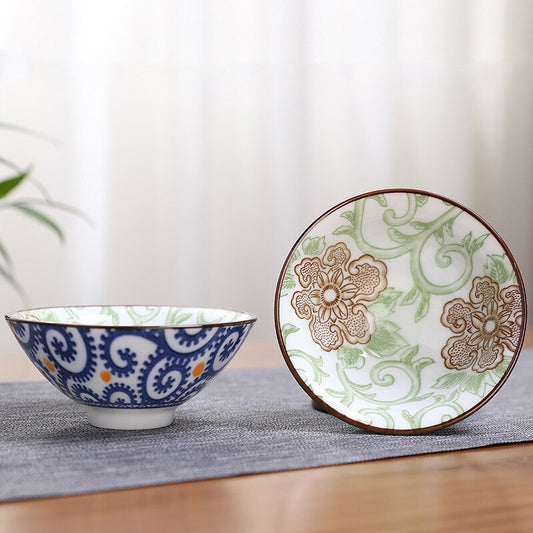 Tasse Chinoise Bleues