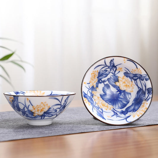 Tasse Chinoise Peinte