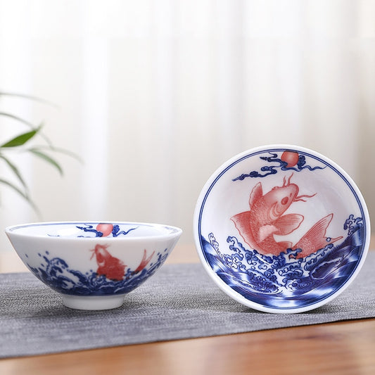 Tasse Chinoise Carpe