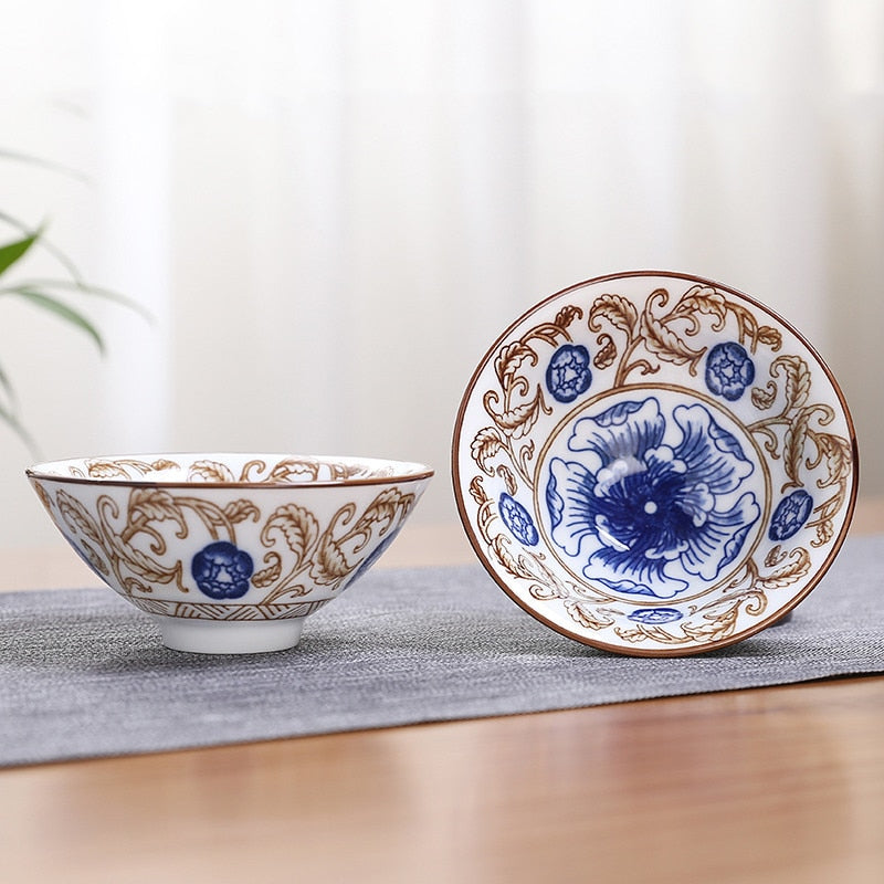 Tasse Chinoise Motifs