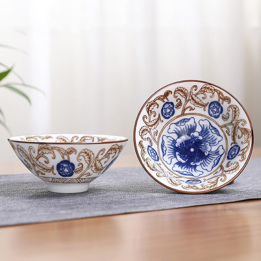 Tasse Chinoise Motifs