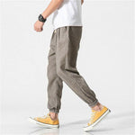 Pantalon Chinois Confort gris