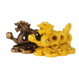 statuettes dragons chinois