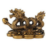 statuette dragon bronze