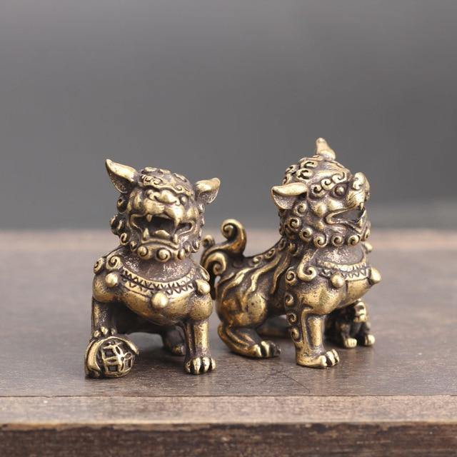 lions protecteur chinois