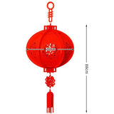 Porte-bonheur Chinois Lanterne ronde taille