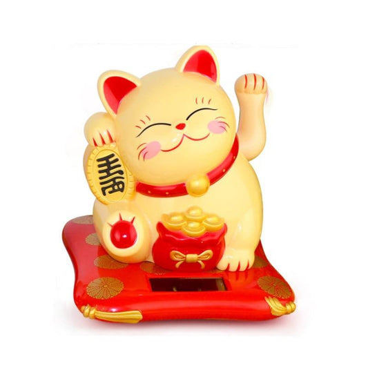 chat porte bonheur chinois