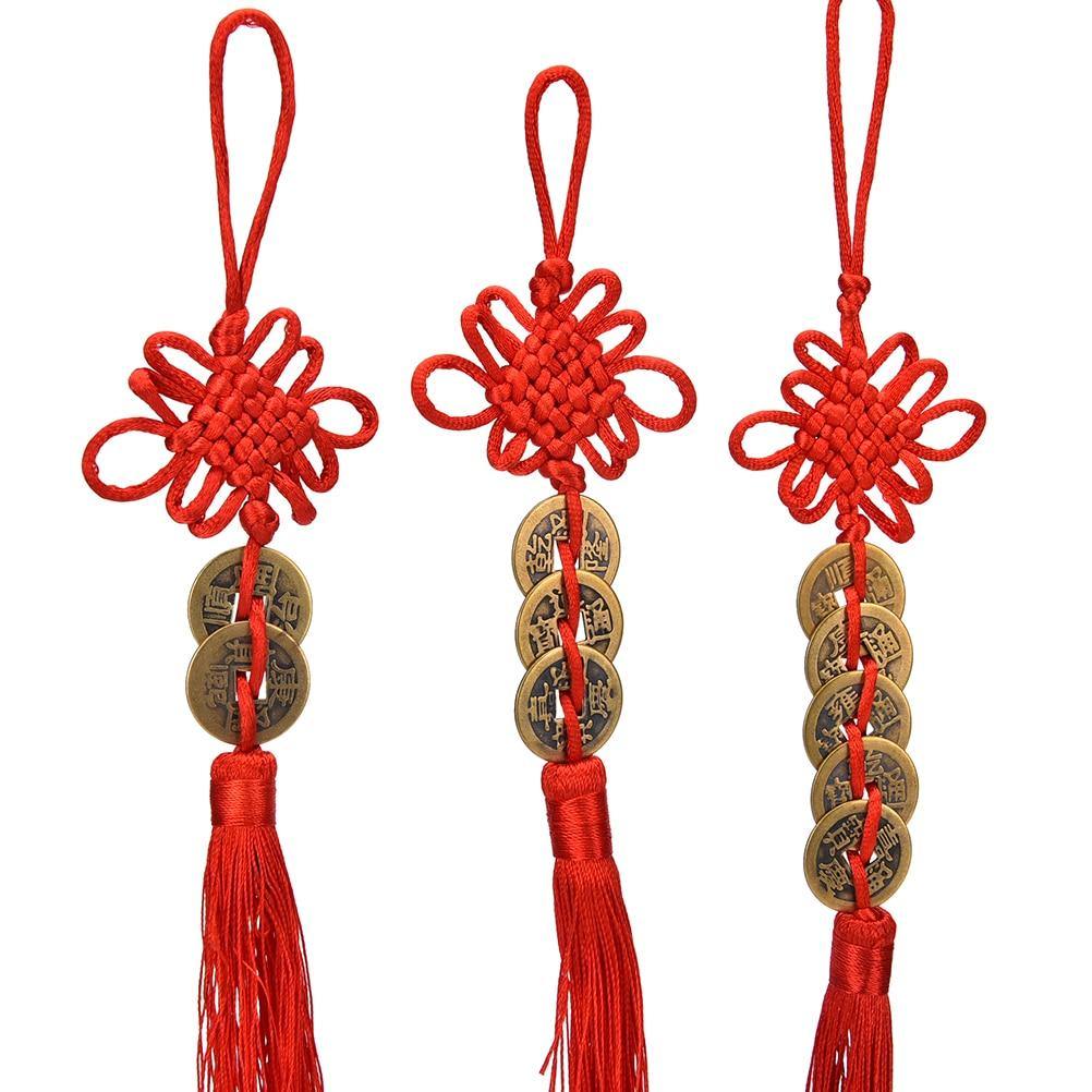Porte-bonheur Chinois Noeud Traditionnel