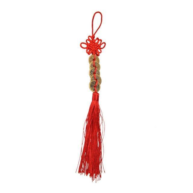 Porte-bonheur Chinois Noeud Traditionnel 5 pièce