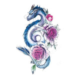 taouage-dragon-et-fleur