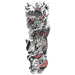 tatouage-dragon noir